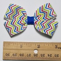3" Rainbow Chevron 