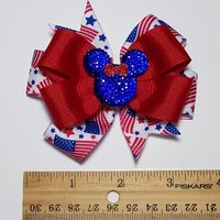 3.5" American Flag 
