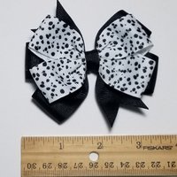 3.5" Dalmatian Print