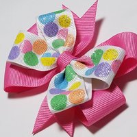 3.5" Pastel Glitter Polka Dot