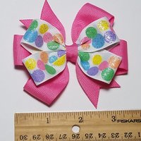 3.5" Pastel Glitter Polka Dot