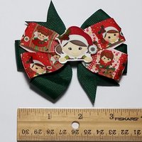 3.5" Christmas Girl 