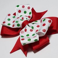 3.5" Christmas Glitter 