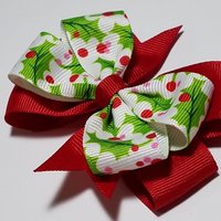 3.5" Christmas Holly 