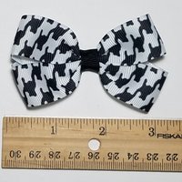 3" Houndstooth 
