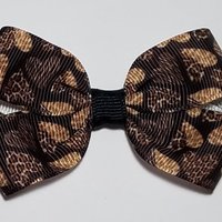 3" Animal Print Heart 