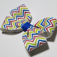 3" Rainbow Chevron 