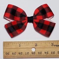 3" Buffalo Plaid 