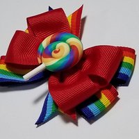 3.5" Lollipop Rainbow 