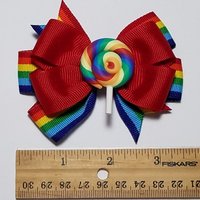 3.5" Lollipop Rainbow 