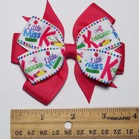 3.5" Little Miss Kindergarten 
