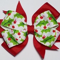 3.5" Christmas Holly 
