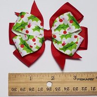 3.5" Christmas Holly 
