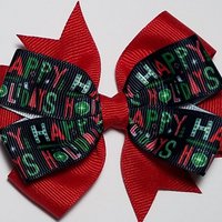 3.5" Happy Holidays