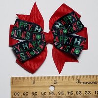 3.5" Happy Holidays