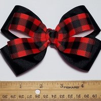 5" Buffalo Plaid 