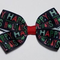 3" Happy Holidays