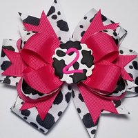 5" Cow 2nd Birthday