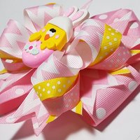 5" Easter Bunny Chicken