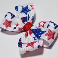3" Patriotic Stars