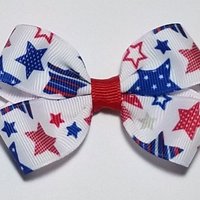 3" Patriotic Stars