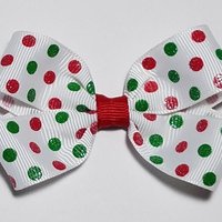 3" Christmas Glitter 