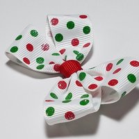 3" Christmas Glitter 