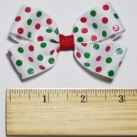 3" Christmas Glitter 