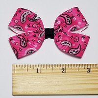 3" Pink Bandana