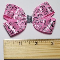 3" Pink Swirl 
