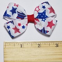 3" Patriotic Stars