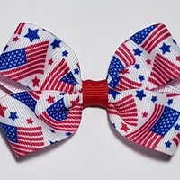 3" American Flag 