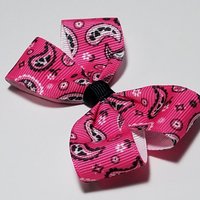 3" Pink Bandana
