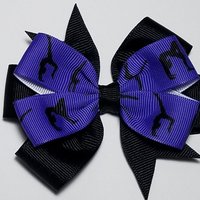 3.5" Purple Gymnastics 