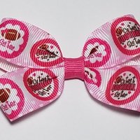 3" Cutest Football Sister 