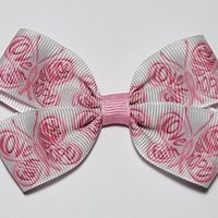3" Pink Breast Cancer Awareness 