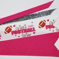 Cutest Football Sister 