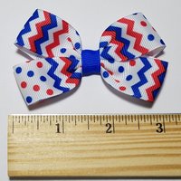 3" Patriotic Chevron