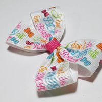 3" Hair Bow