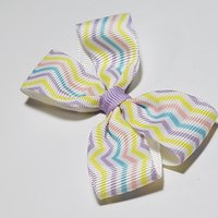 3" Pastel Chevron 