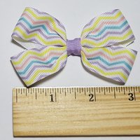 3" Pastel Chevron 