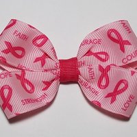 3" Breast Cancer Awareness