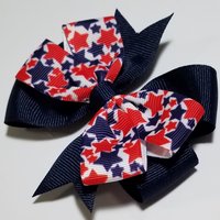 3.5" Patriotic Stars 