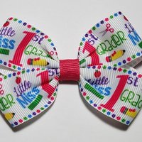 3" Little Miss 1st Grader 