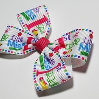 3" Little Miss 1st Grader 