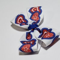 3" Patriotic Hearts 