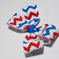 3" Patriotic Chevron 