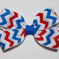 3" Patriotic Chevron 