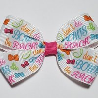 3" Hair Bow