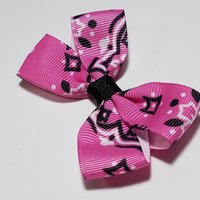 3" Pink Bandana